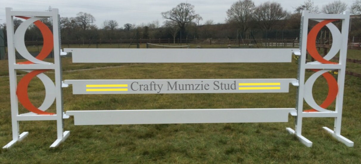 Horse/pony Jumps pole Decal - Vinyl (Stickers, labels) Equine lover diy horse jumps equestrian diy poles