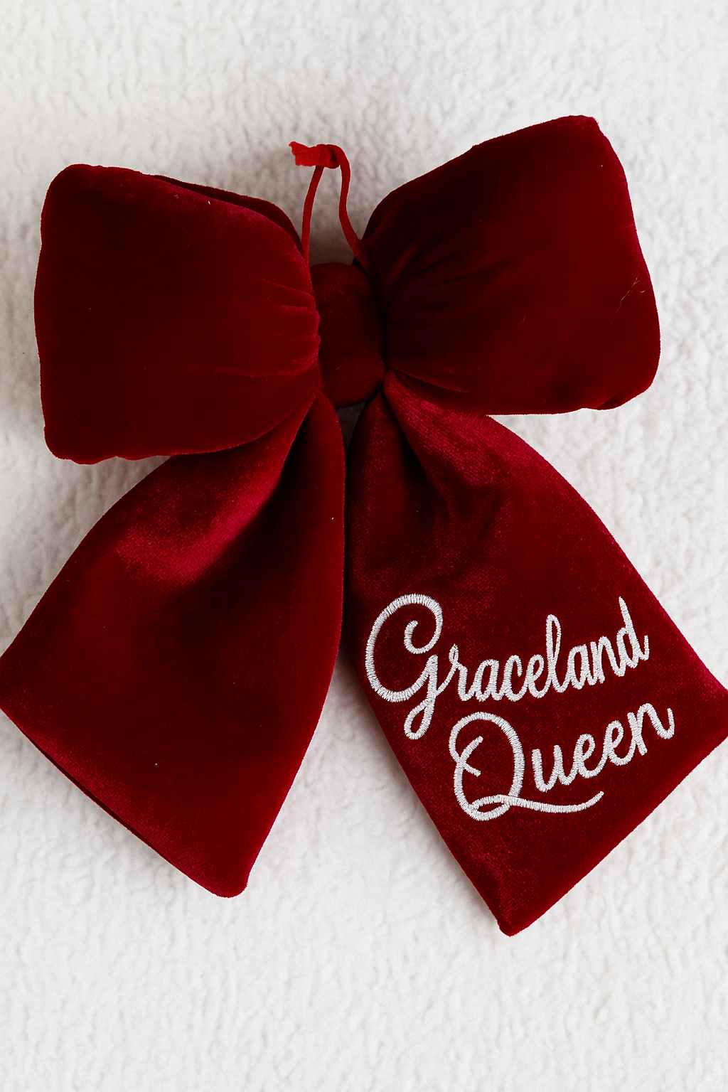 Stable Bow - Christmas day new pony, stable decoration