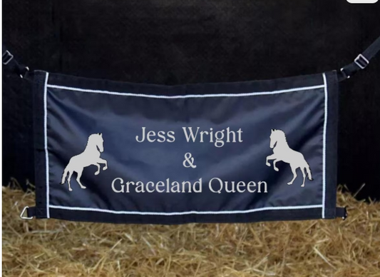 Horse Stable guard - Personalised