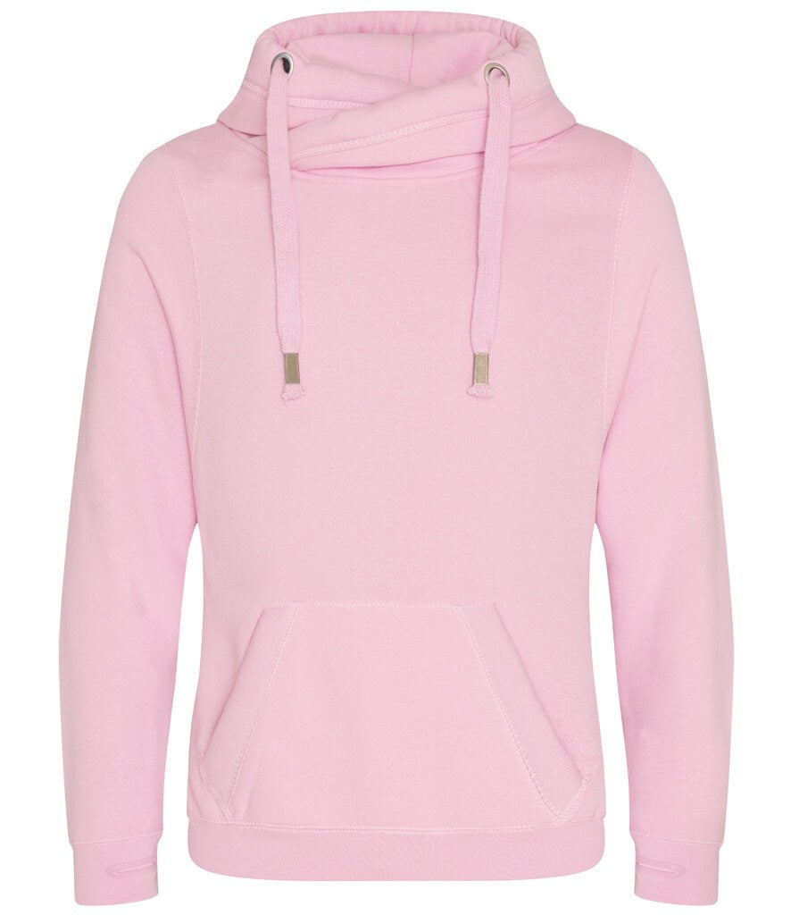 Dog ear hoodie - heart on sleeve, dog mum