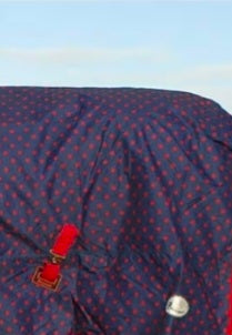 Lite weight turn out spotty